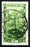 SAARGEBIET 1926 Nr 112 Zentrisch Gestempelt X3BEE72 - Used Stamps