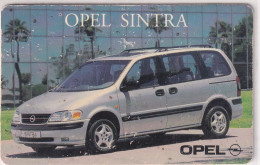 Calendarietto - Opel Astra - Sintoni Antnino - Anno 1997 - Formato Piccolo : 1991-00