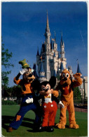 Disney World Mickey Mouse Goofy Pluto - Other & Unclassified