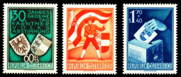 ÖSTERREICH 1950 Nr 952-954 Postfrisch X4ED12A - Neufs