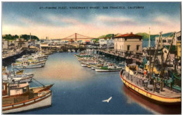 San Francisco - Fishing Fleet - San Francisco