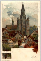 Konstanz - Das Münster - Litho - Konstanz