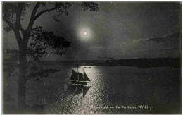 New York - Moonlight On The Hudson - Other & Unclassified