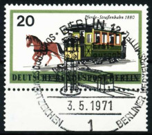 BERLIN 1971 Nr 381 ZENTR-ESST URA X5E8226 - Used Stamps