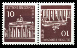 BERLIN ZUSAMMENDRUCK Nr K5x Postfrisch WAAGR PAAR S9F039E - Zusammendrucke