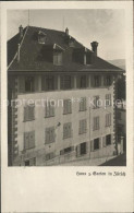 11778621 Zuerich Haus Zum Garten Zuerich - Autres & Non Classés