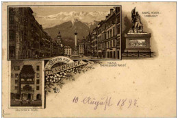 Gruss Aus Innsbruck - Litho - Innsbruck