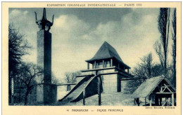 Paris - Exposition Coloniale Internationale 1931 - Exposiciones