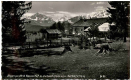 Gasthof Rechenhof Mit Habicht Und Serles - Autres & Non Classés