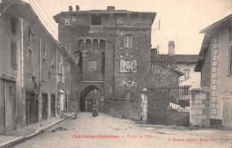 01-CHATILLON SUR CHALARONNE-N°2114-B/0211 - Châtillon-sur-Chalaronne