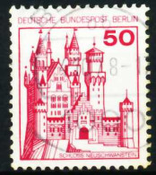 BERLIN DS BURGEN U. SCHLÖSSER Nr 536A Zentrisch Gestempelt X61E686 - Used Stamps