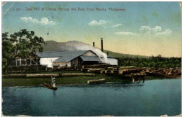 Saw Mill At Limay - Philippines - Filippijnen