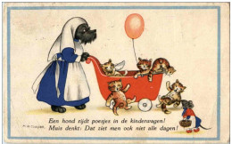 Dog And Cats - Hunde