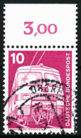 BRD DS INDUSTRIE U. TECHNIK Nr 847 Gestempelt ORA X66806E - Used Stamps