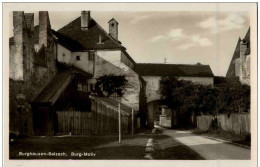 Burghausen A D Salzach - Burg Motiv - Burghausen