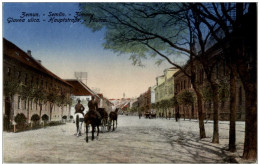 Semlin - Hauptstrasse - Serbien