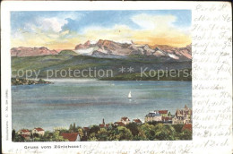 11778581 Zuerichsee Panorama Zuerich - Andere & Zonder Classificatie