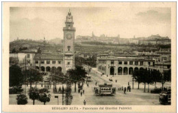 Bergamo Alta Panorama Dai Giardini Pubblici - Tamway - Bergamo