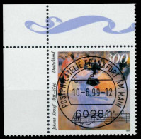 BRD 1999 Nr 2061 Zentrisch Gestempelt ECKE-OLI X6D1122 - Used Stamps