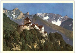 Liechtenstein - Schloss Vaduz - Liechtenstein