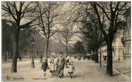 Bruxelles - Avenue Louise - Andere & Zonder Classificatie