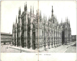 Milano - Il Duomo - Klappkarte - Milano