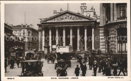 11778163 Foto Rotary Nr. 10481-5 Royal Exchange London Autos  United States - Andere & Zonder Classificatie