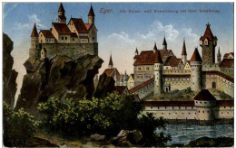 Eger - Die Kaiser Und Wenzelsburg - República Checa