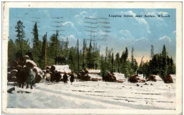 Logging Scene Near Antigo - Autres & Non Classés