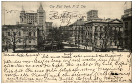 New York - City Hall Park - Sonstige & Ohne Zuordnung