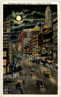 New York - Broadway By Night - Autres & Non Classés