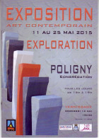 (Livres). Exposition Art Contemporain Poligny Fascicule Artpol - Autres & Non Classés