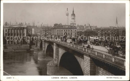 11778080 Foto Rotary Nr. 10481-4 London Bridge London United States - Altri & Non Classificati