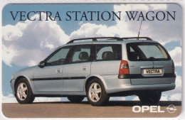 Calendarietto - Opel Vectra Station Wangon - G.a.l.a. - Orvieto - Anno 1997 - Kleinformat : 1991-00