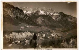 Schellenberg Mit Untersberg - Liechtenstein