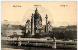 Wien - Karlskirche - Andere & Zonder Classificatie