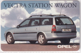 Calendarietto - Opel Vectra Station Wangon - Rivauto - Giarre - Catania - Anno 1997 - Kleinformat : 1991-00