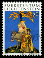 LIECHTENSTEIN 1976 Nr 663 Gestempelt X6E97BE - Used Stamps