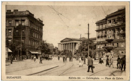 Budapest - Calvinplatz - Hungría