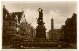 Augsburg - Herkulesbrunnen - Augsburg