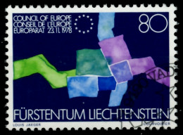 LIECHTENSTEIN 1979 Nr 729 Gestempelt SB4E296 - Usati