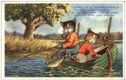 KAtzen - Fishing - Cats