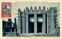 Paris - Exposition Coloniale Internationale 1931 - Tentoonstellingen