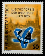 ÖSTERREICH 1985 Nr 1828 Postfrisch X70275A - Neufs