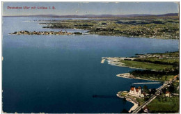 Deutsches Ufer Mit Lindau - Lindau A. Bodensee