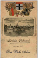 Konstanz Stadtgarten - Prägekarte - Konstanz