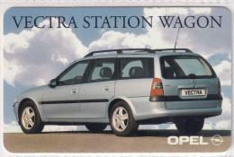 Calendarietto - Opel Vectra Station Wangon - Sis - Padova - Anno 1997 - Formato Piccolo : 1991-00