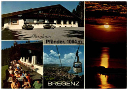 Bregenz - Berghaus Pfänder - Bregenz