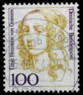 BRD DS FRAUEN Nr 1756 Zentrisch Gestempelt X78FDAE - Used Stamps