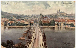 Praha - Karlsbrücke - Tschechische Republik